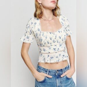 NWT Reformation Daphne stop in Orlaya